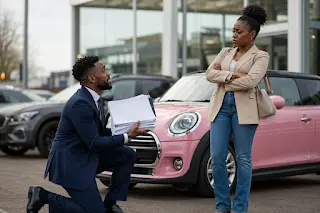 You wouldn’t marry someone on the first date. Yet most people say yes to a finance deal just as quickly.