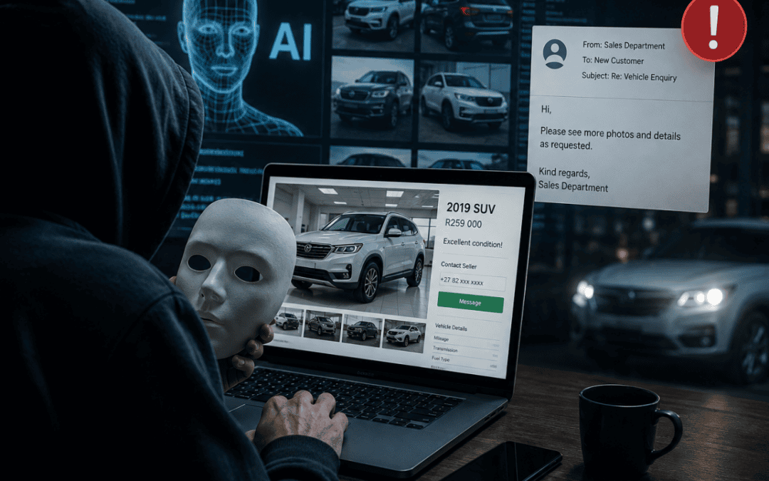 As Vehicle Scams Become Smarter, South Africans Need a Safer Way to Buy Privately